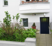 Eingang Ferienwohnung