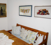 Sitzecke am Esstisch