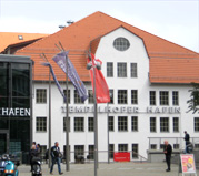 Einkaufcenter Tempelhofer Hafen